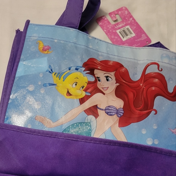 NEW Disney's Ariel, The Little Mermaid, Eco-friendly Reusable Tote Bag - Picture 17 of 17